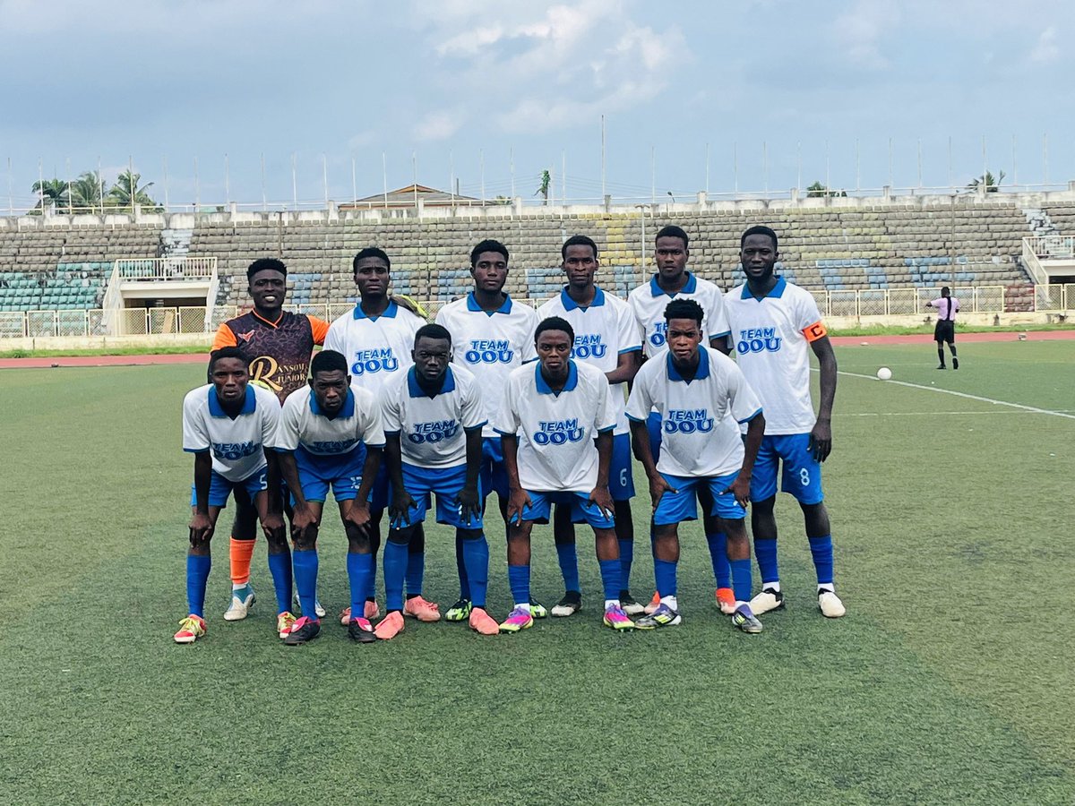 oousports_'s tweet photo. OOU GOLDEN BOYS STARTING XI🔥💯
#GATIG24
#TEAMOOU
#TEAMGATIGOOU https://t.co/bhasObMPtQ