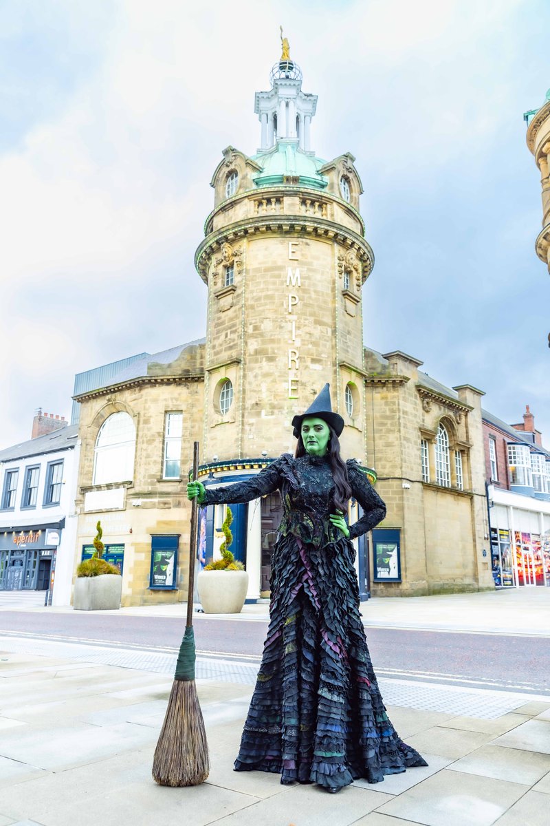 ⭐⭐⭐⭐⭐ “Wicked is a feast for the eyes. It’s a must-see!” - The Shields Gazette.

Last night, we saw standing ovations at the Sunderland Empire as we officially opened in the North East. 💚

Don't miss your chance to experience it: wickedthemusical.co.uk/sunderland/