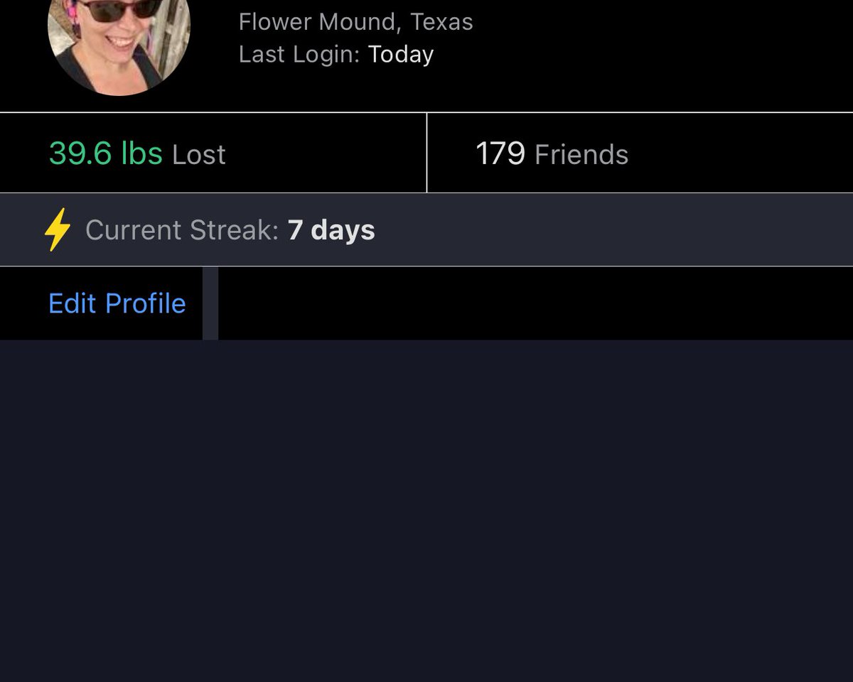 🔥 Natalie Fields (she/her)🔥 (@natalierfields) on Twitter photo Anybody else using <a href="/MyFitnessPal/">MyFitnessPal</a> having this problem when viewing your own profile/wall? Mine’s been like this for a few months now… I can’t see any of my “status” posts (ex “lost _ lbs!”, “logged in for _ days!”, other posts you can make manually… etc. #MyFitnessPal Anybody else using <a href="/MyFitnessPal/">MyFitnessPal</a> having this problem when viewing your own profile/wall? Mine’s been like this for a few months now… I can’t see any of my “status” posts (ex “lost _ lbs!”, “logged in for _ days!”, other posts you can make manually… etc. #MyFitnessPal