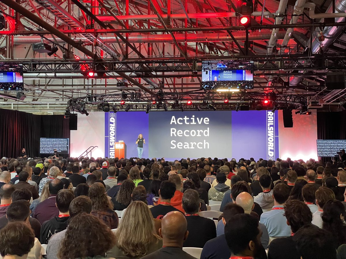 Rails 8.1 will have active record search and avoid elastic search.