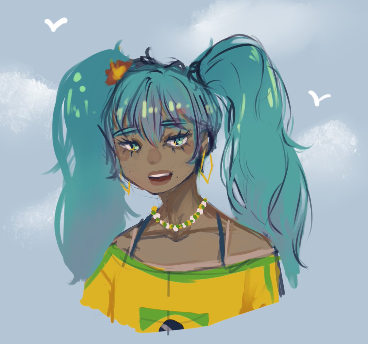 _Elleivanko_'s tweet photo. Brazilian Miku https://t.co/AvEs5cpeZ3