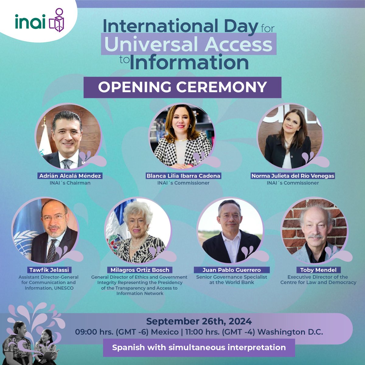 📢The commemoration of IDUAI 2024 is about to begin, join us at the opening ceremony!

🖥️ us05web.zoom.us/j/82565295363?…