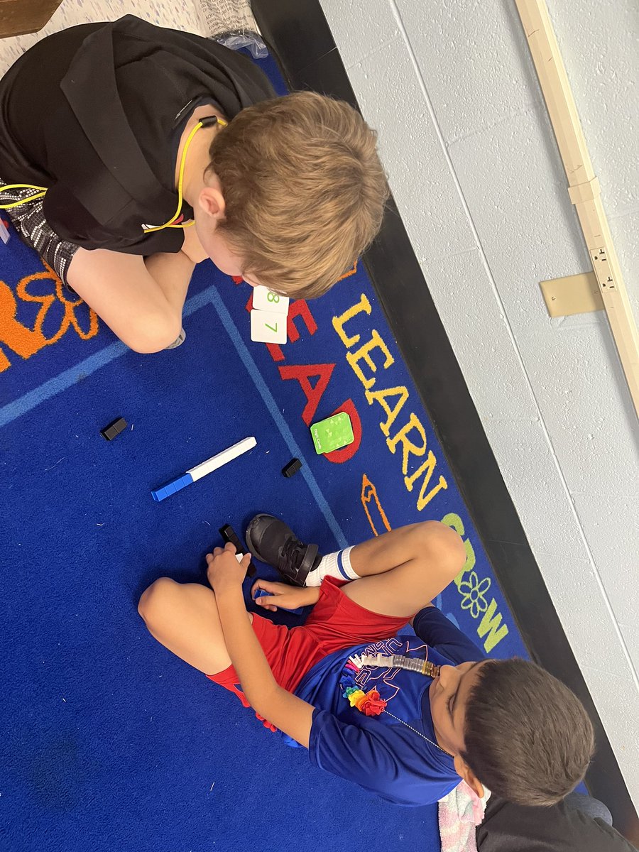 #shoutout to Ms. Bruce’s 2nd grade class. They are working hard on developing their #NumberSense #DevelopDay <a href="/CurriculumAssoc/">Curriculum Associates</a> <a href="/iReady/">i-Ready</a> #iReadyClassroomMathematics <a href="/MTL_PWPrincipal/">Lou Conti</a> #MakingMathMomentsinMtLaurel