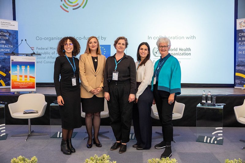 Let's:

1️⃣ Change the narrative on aging &amp; migration
2️⃣ Prioritize prevention for healthier lives 
3️⃣ Create environments where everyone can live &amp; age with dignity
4️⃣ Reorient health and long-term care systems to meet future challenges

Ageing is a triumph in itself.

#EHFG2024