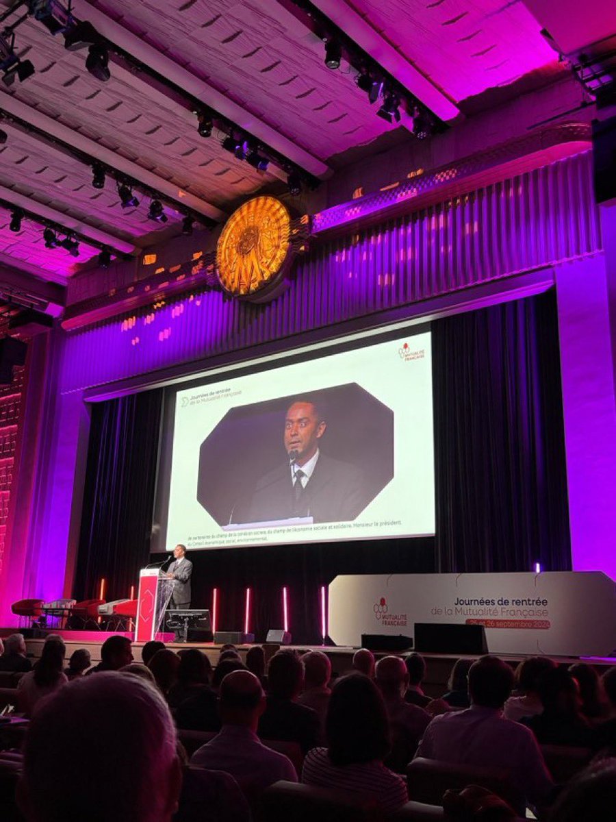ElvireLoubiere's tweet photo. #JRMF : « réenchanter, ensemble, les imaginaires mutualistes pour contribuer au progrès social, garantir l’accès de tous à la pleine santé, faire vivre les solidarités » @EChenut.
🙏 @EChenut @BeatriceAugier @SeverineSalgado &amp; équipes de @mutualite_fr pour ces 2 jours positifs. https://t.co/GQXLJOGVpz