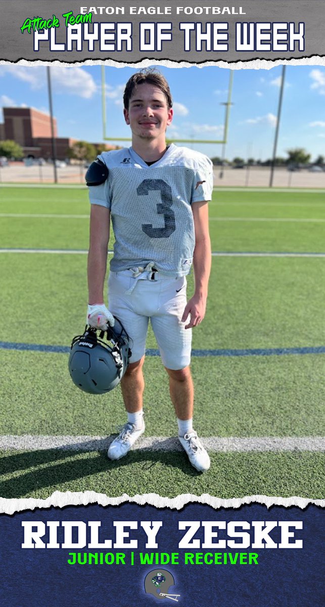 Eaton Eagle Football tweet media