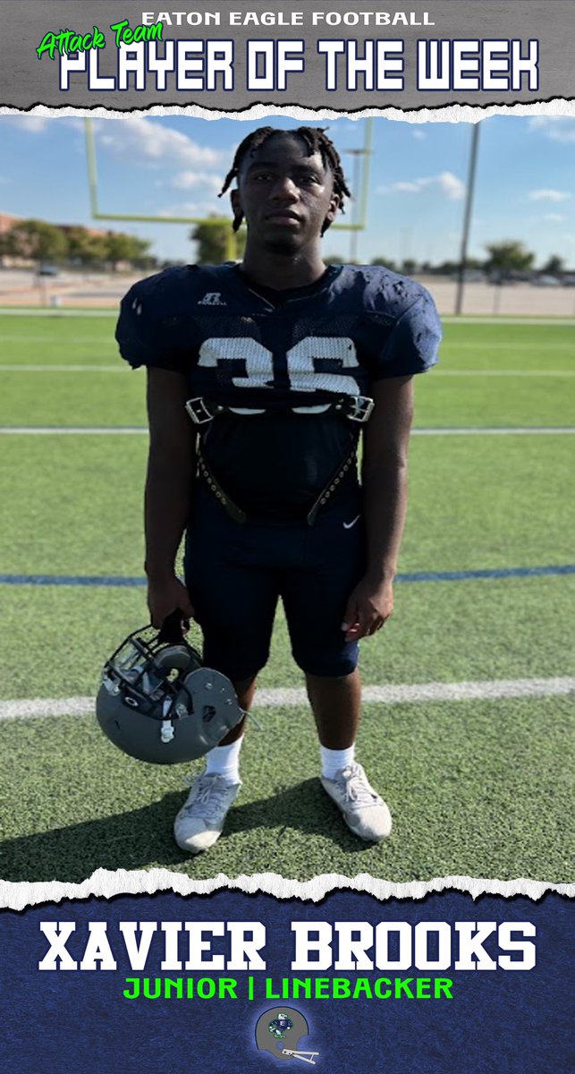 Eaton Eagle Football tweet media