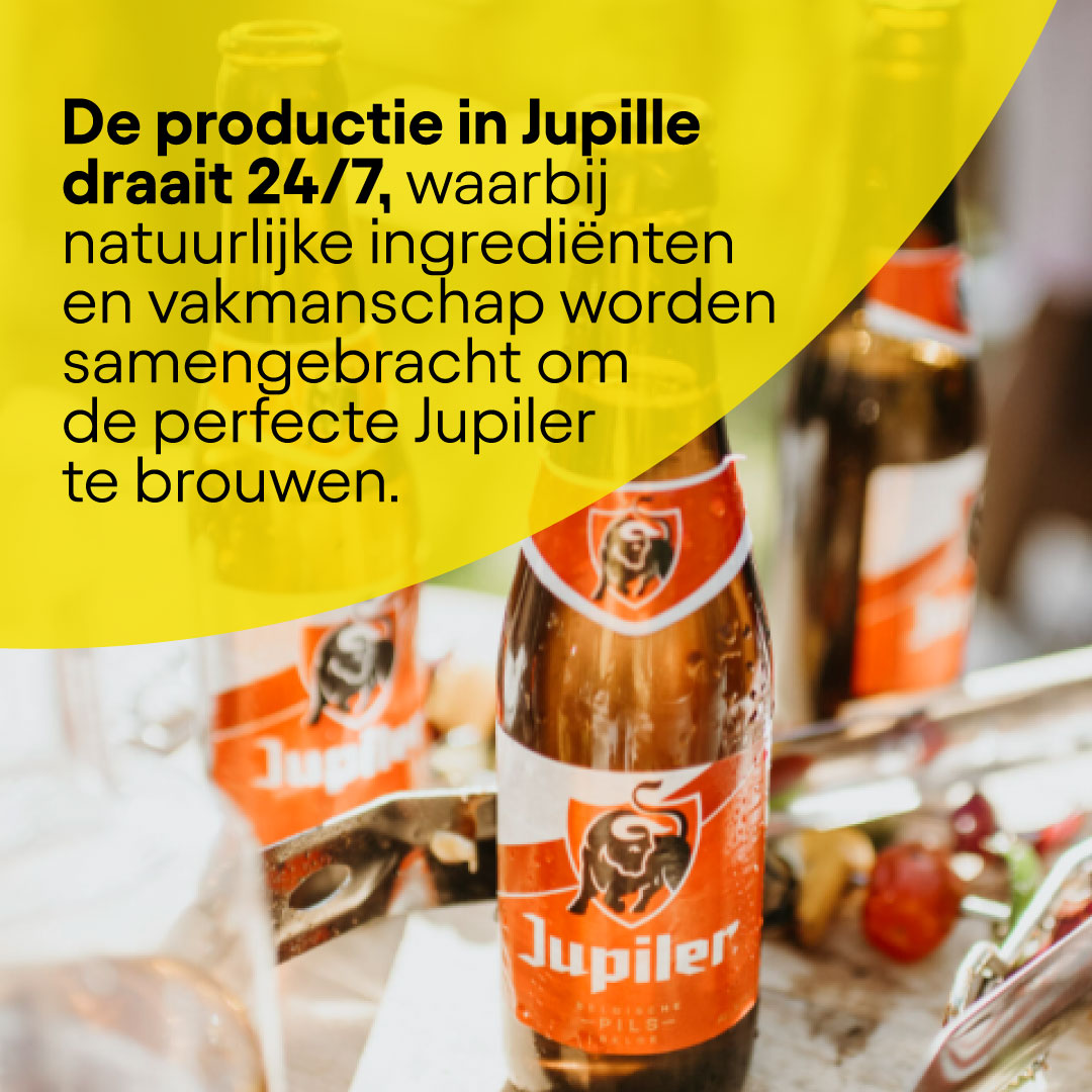 Al drie jaar lang leidt Kristof met passie de brouwerij in Jupille. Als ware Jupiler Pils-expert zorgt hij ervoor dat het hele brouwproces, van logistiek tot teamwerk, op rolletjes loopt. 😎

Ontdek hier meer over zijn rol 👉 lnkd.in/eVZhTHfX

#ABInBev #ThatsWhoWeAre