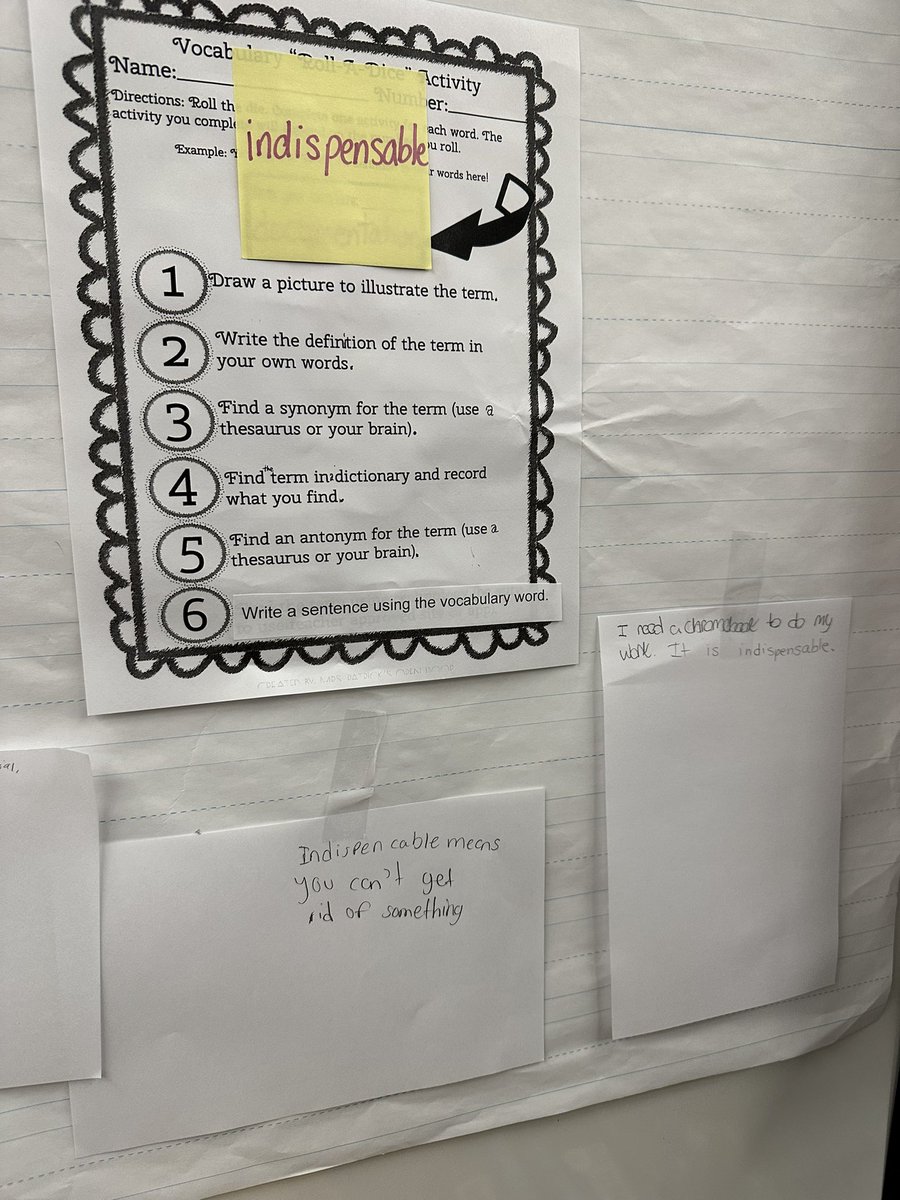 Morning ELA stations reviewing vocabulary and frequently misspelled words, homophones! #happeningathowell <a href="/Ms_Byrnes5th/">Ms Byrnes</a> <a href="/PEBarnick/">Paula Barnick</a>