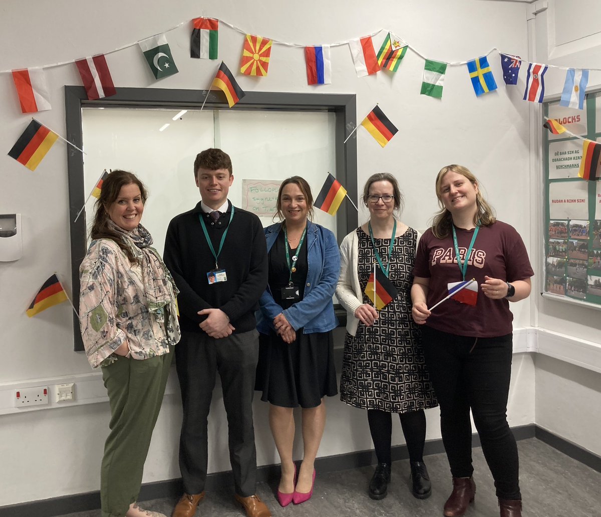 SGGArdsgoil's tweet photo. Tha sinn a’ comharrachadh Latha nan Cànanan aig Àrdsgoil Ghàidhlig Ghlaschu an-diugh!  Mòran taing don a h-uile duine a tha an sàs ann!
@EuroLanguageDay https://t.co/PWOsEi6yjx