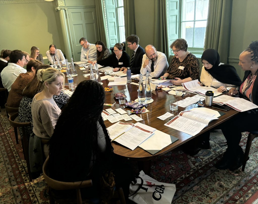 Brilliant day launching the <a href="/Skinners_Trust/">Skinners’ Academies Trust</a> Middle Leadership Programme for 24/25. We were so lucky to have the wonderful <a href="/jo_facer/">Jo Facer</a> as our guest speaker sharing her lessons learned from her own leadership journey. Fantastic day of collaboration and sharing across our schools🤩