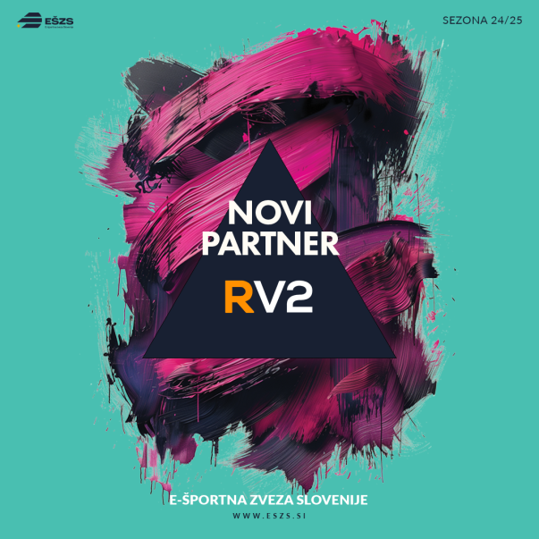 eszslovenije's tweet photo. Z veseljem sporočamo, da je RV2 Ventures postal naš novi partner! Podjetje, ki je sodelovalo pri ustanovitvi EŠZS in prvega slovenskega e-športnega kluba Diamant Esports, že vrsto let podpira domači e-šport.  Hvaležni smo za njihovo zaupanje in podporo!

#RV2Ventures #ESZS https://t.co/Dw2GetlzBV