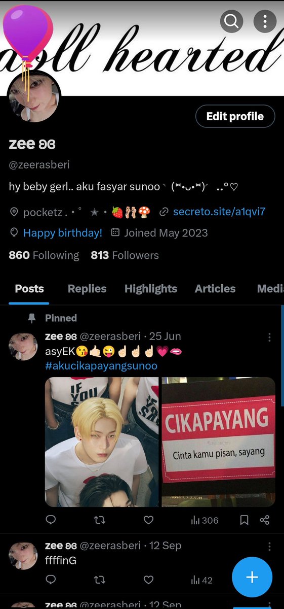 tibA tibA ULTAH HEHDHEH
