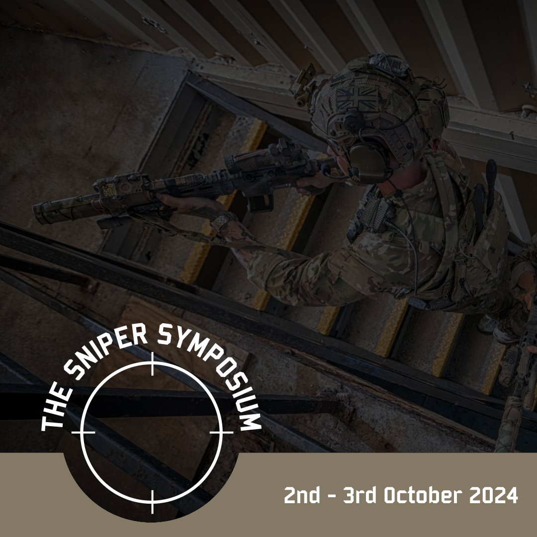 keela_tactical's tweet image. On the 2nd and 3rd of October you can find us at the Sniper symposium 2024.

We hope to see you there!

#TacticalInnovation #GearThatPerforms #MilitaryClothing #SniperSymposium