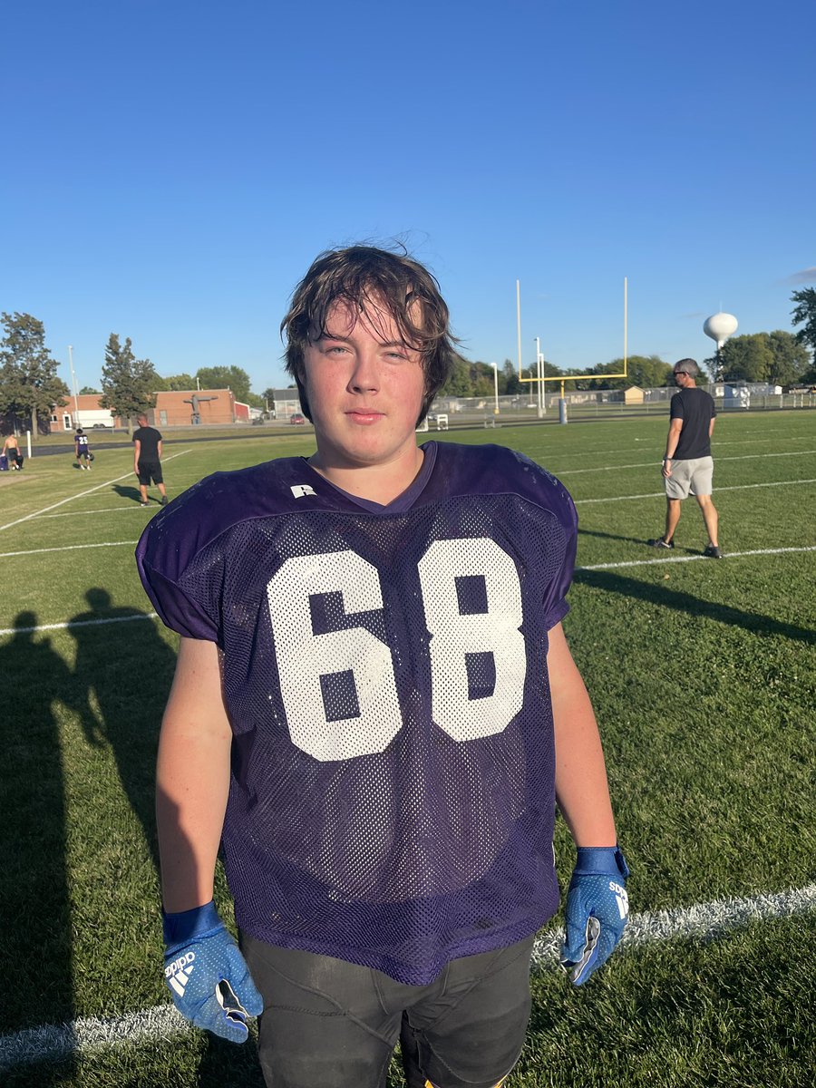 Week 4 MTXE Player of Week: Jayden Weinzetl
Week 4 Scout Team Player of the Week: Brandon Newman