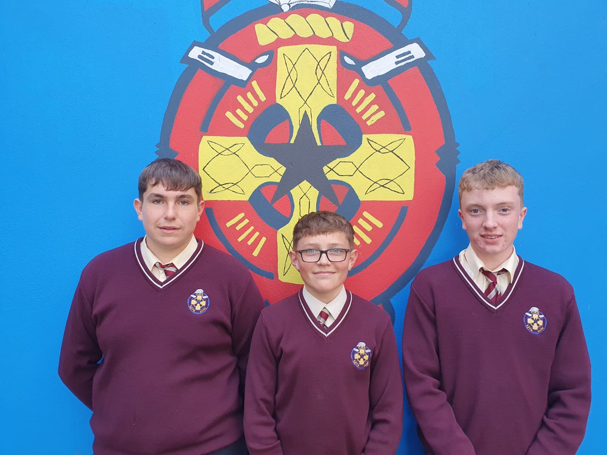 Well done to Aaron O'Callaghan and Charlie Hartigan who competed in the Munster Junior Golf tournament yesterday in very challenging weather conditions. Charlie put in a great performance coming out in 6th place which is a great result for our 2nd year student.