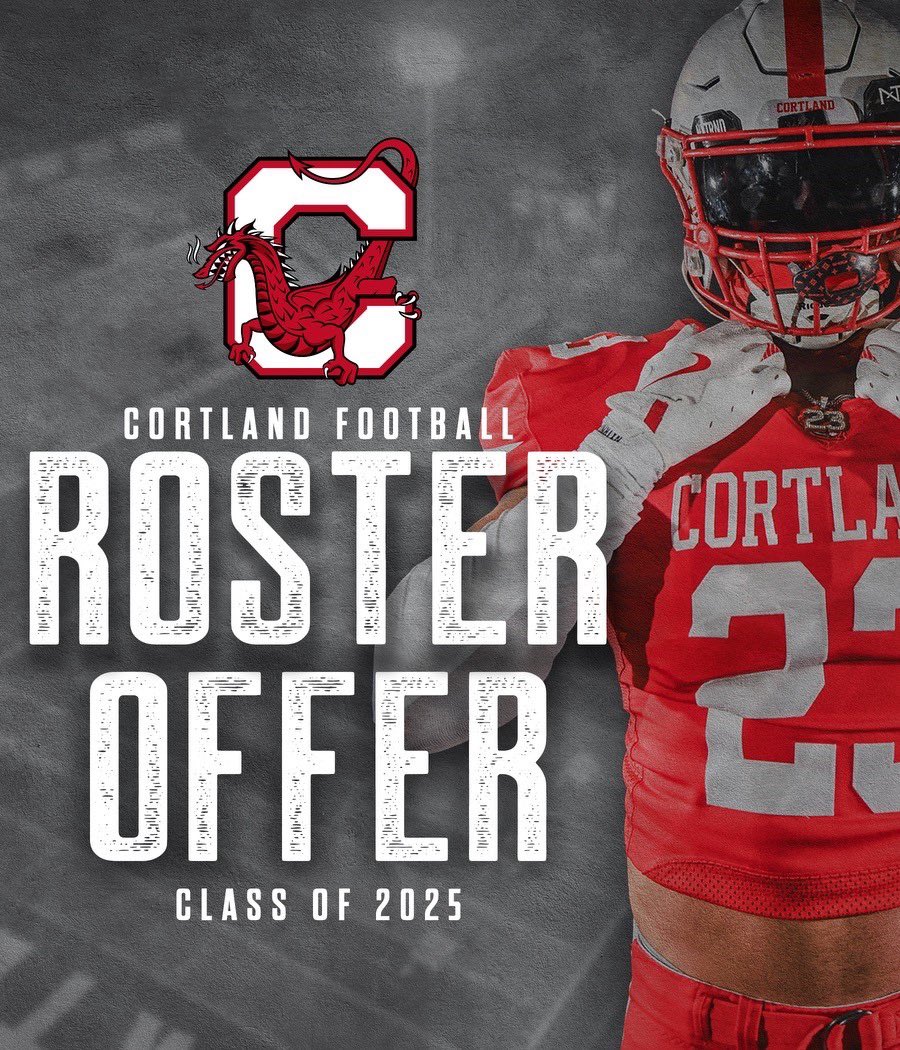 Wilkenson Joseph (@wilkjoseph68) on Twitter photo Blessed to receive my first Offer 🔴💪🏿 Go Dragons <a href="/CortlandFB/">SUNY Cortland Football</a> <a href="/_CoachFitz/">Curt Fitzpatrick</a> <a href="/NHtouchdown/">Jim Kramer</a> Blessed to receive my first Offer 🔴💪🏿 Go Dragons <a href="/CortlandFB/">SUNY Cortland Football</a> <a href="/_CoachFitz/">Curt Fitzpatrick</a> <a href="/NHtouchdown/">Jim Kramer</a>