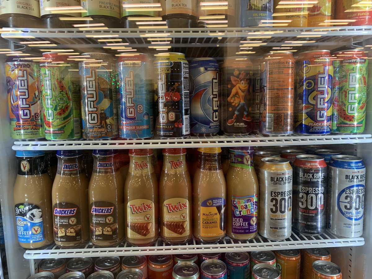 I got g fuel blue bomber slush from my college. Which one would you get? ☺️