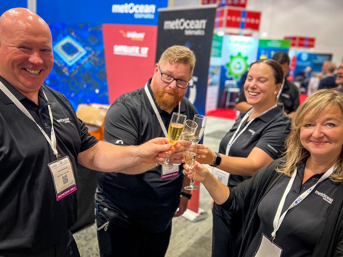 MetOcean Telematics tweet media