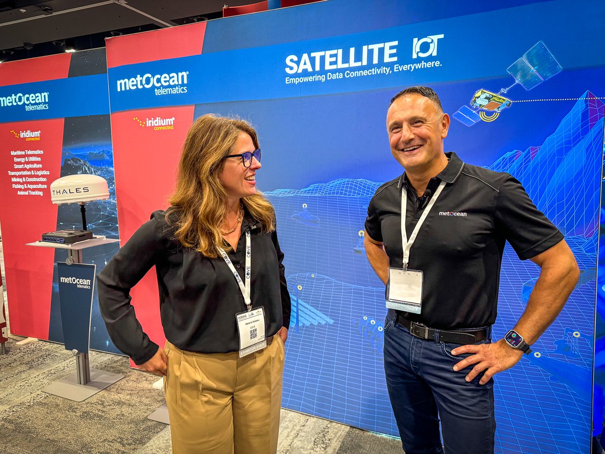 MetOcean Telematics (@metoceant) on Twitter photo And just like that, we're 40! ๐ A huge thank you to everyone who dropped by to celebrate with us at <a href="/OCEANS_Conf/">OCEANS Conference</a> Halifax. ๐
It was a pleasure to celebrate this milestone with our team, friends, and partners, many of whom have been with us for years. Here's to the next 40! ๐ And just like that, we're 40! ๐ A huge thank you to everyone who dropped by to celebrate with us at <a href="/OCEANS_Conf/">OCEANS Conference</a> Halifax. ๐
It was a pleasure to celebrate this milestone with our team, friends, and partners, many of whom have been with us for years. Here's to the next 40! ๐