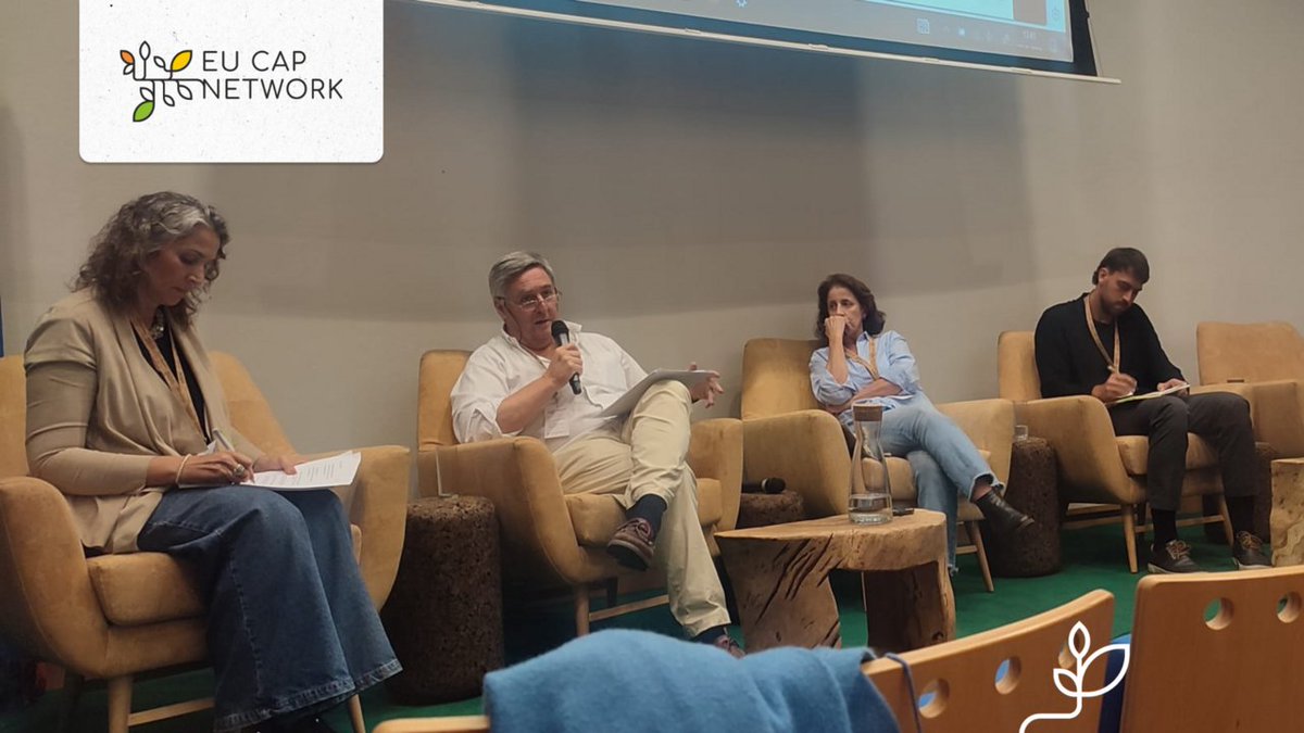 eucapnetwork's tweet photo. #Agroforestry inspiration from yesterday's @RefreSCAR_ event💡  
🌳 #EUCAPNetwork activities supporting EU agroforestry 
🌳 Results from Operational Group #GEOSUBER, Horizon #Forest4EU &amp; @AF4EU_afinet  
🌳 Field visit: 🇵🇹 cork oak agroforestry systems  
ℹ️ https://t.co/g6MJPNcb2J https://t.co/bkAtEZrpqL