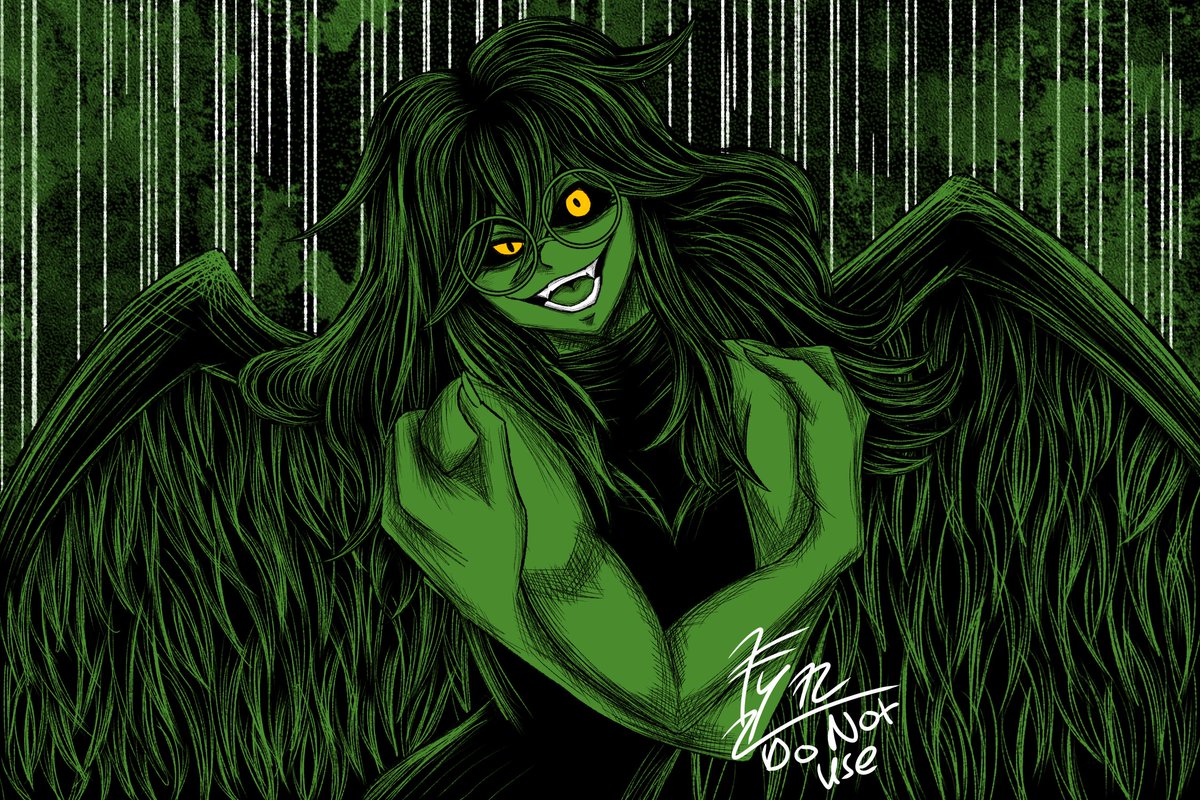 Fynnbl28's tweet photo. The Angel Psychopath (comission)

#art #drawing #illustration #anime #manga #sketch https://t.co/0O2miO5B0E