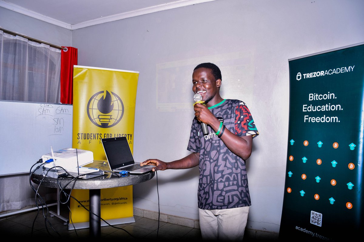 LindaKariu54810's tweet photo. Hearing from our amazing Cohort 2 granduands was nothing short of inspiring. Each of them shared how @TrezorAcademy Kenya has transformed their understanding of Bitcoin and given them tools to build the future of digital finance.
#Bitcoin
#BitcoinStories https://t.co/1xYS4ziB8g