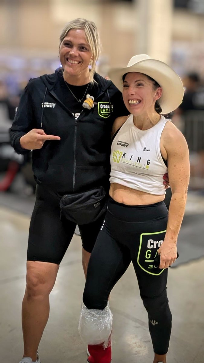 WhiteSwan4Good's tweet photo. Congratulations to the epic Julie King on achieving the podium at the CrossFit Games 2024 last weekend in the USA.  She's an inspiration to all those with Parkinson's and her story from wheelchair-bound to athlete also inspired the start of the White Swan story. Go Julie! https://t.co/AsWVF6lb9d