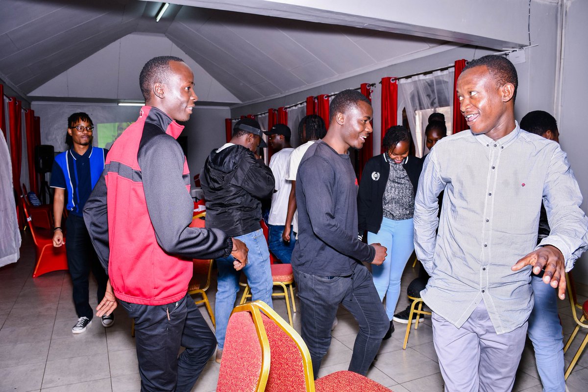 LindaKariu54810's tweet image. We had some exciting games. Learning about Bitcoin is serious business, but it’s always great to mix in a little fun! We also treated our cohort to a well-deserved luncheon.
Thank you @TrezorAcademy 
#BitcoinFun 
#Bitcoin