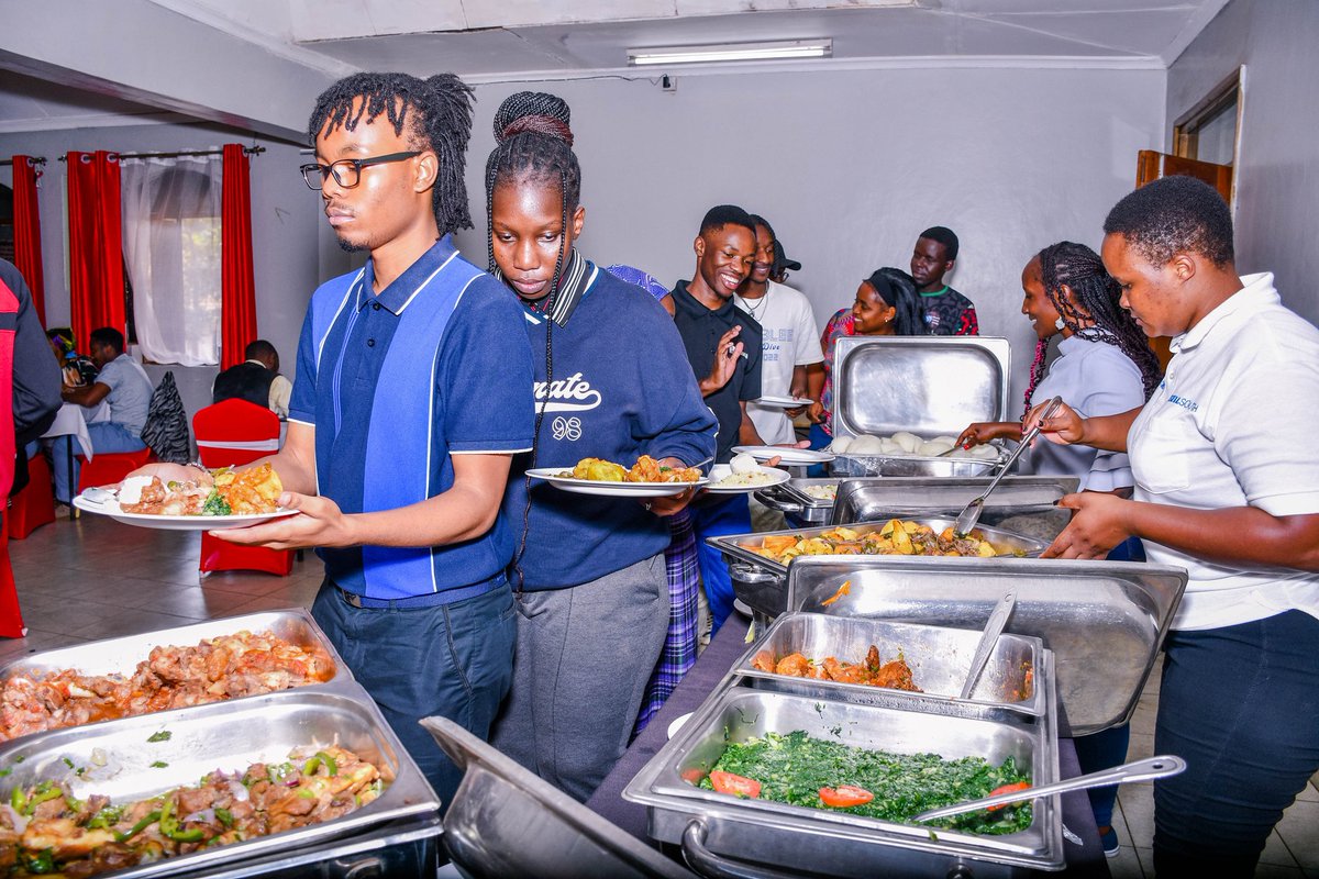 LindaKariu54810's tweet image. We had some exciting games. Learning about Bitcoin is serious business, but it’s always great to mix in a little fun! We also treated our cohort to a well-deserved luncheon.
Thank you @TrezorAcademy 
#BitcoinFun 
#Bitcoin