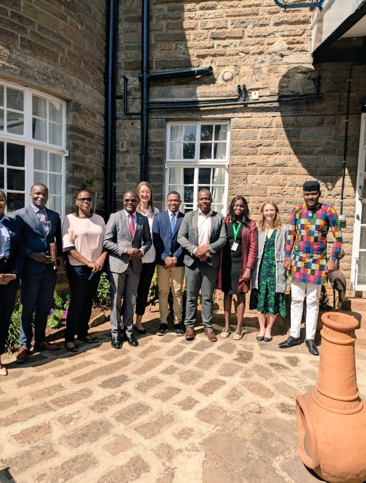 OluochBin's tweet photo. This morning we joined the Deputy British High Commissioner @Dr Ed Barnett in his residence for a breakfast meeting.
We had vital discussions around the position of the youth in the political spaces. https://t.co/GOqEQxdIAp