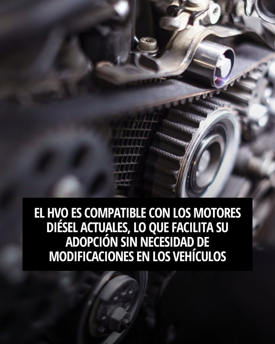 TranscardES's tweet photo. 🇩🇪🔋En #Alemania ya apuestan por el #HVO como sustituto del diésel.

🔬 Estudios realizados por las autoridades del país indican que este #biocombustible puede reducir las emisiones de CO2 entre un 70% y un 90% en comparación con el diésel convencional 🌱💨 https://t.co/g6pZcmbQhu
