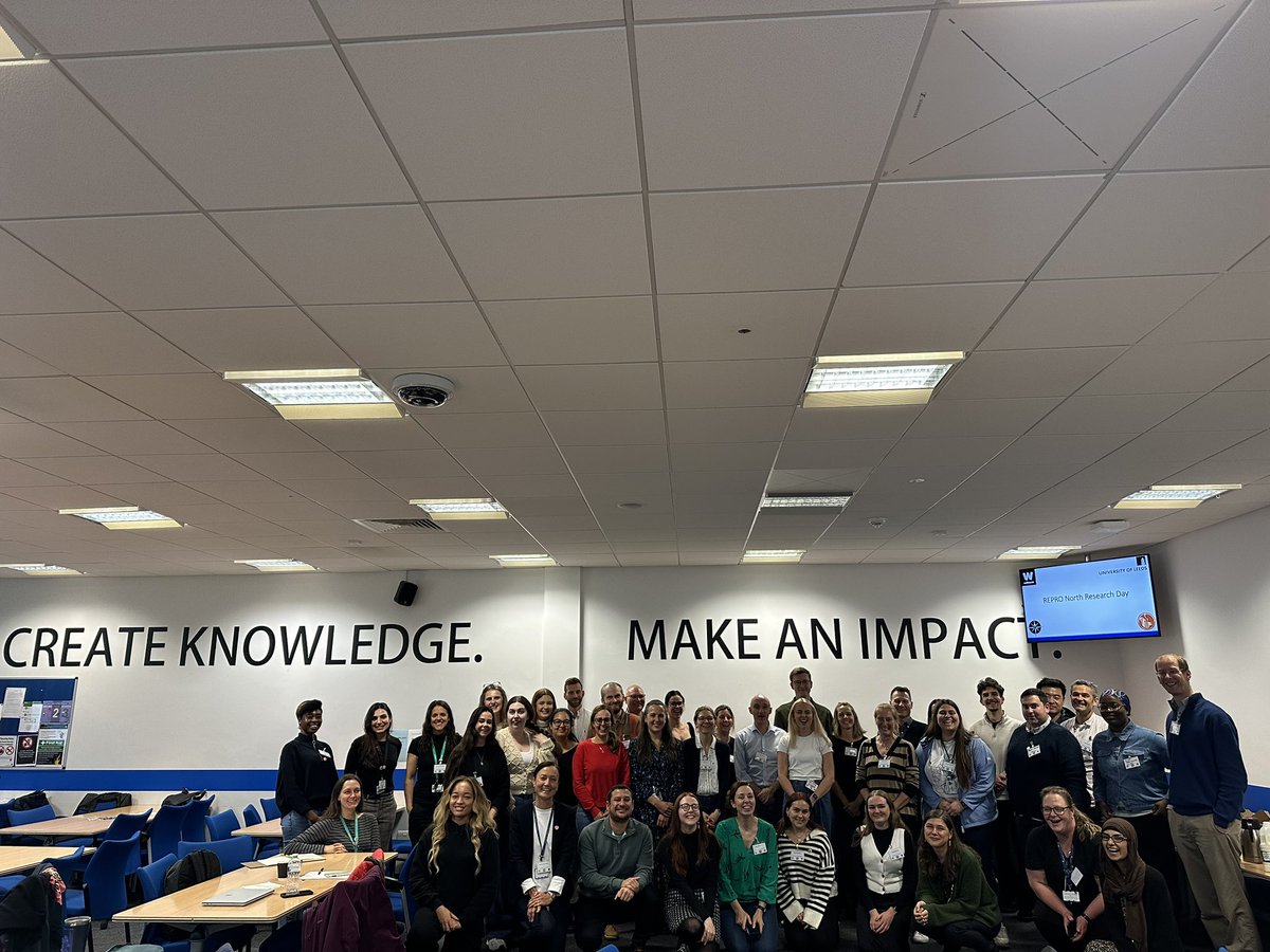 Prof Niamh Forde (@niamhforde) on Twitter photo FANTASTIC 1st REPRONorth research day!! Colleagues from across the north discussing <a href="/wellcometrust/">Wellcome</a> research on heat stress in mother & offspring & opportunities for collaboration!! #reprorocks <a href="/VirginiaPensab2/">Virginia Pensabene</a> <a href="/Evol_Molly/">Prof Mary J. O'Connell</a> <a href="/AlberioRamiro/">Ramiro Alberio</a> @kevinSi18912678 @davidsgardner FANTASTIC 1st REPRONorth research day!! Colleagues from across the north discussing <a href="/wellcometrust/">Wellcome</a> research on heat stress in mother & offspring & opportunities for collaboration!! #reprorocks <a href="/VirginiaPensab2/">Virginia Pensabene</a> <a href="/Evol_Molly/">Prof Mary J. O'Connell</a> <a href="/AlberioRamiro/">Ramiro Alberio</a> @kevinSi18912678 @davidsgardner