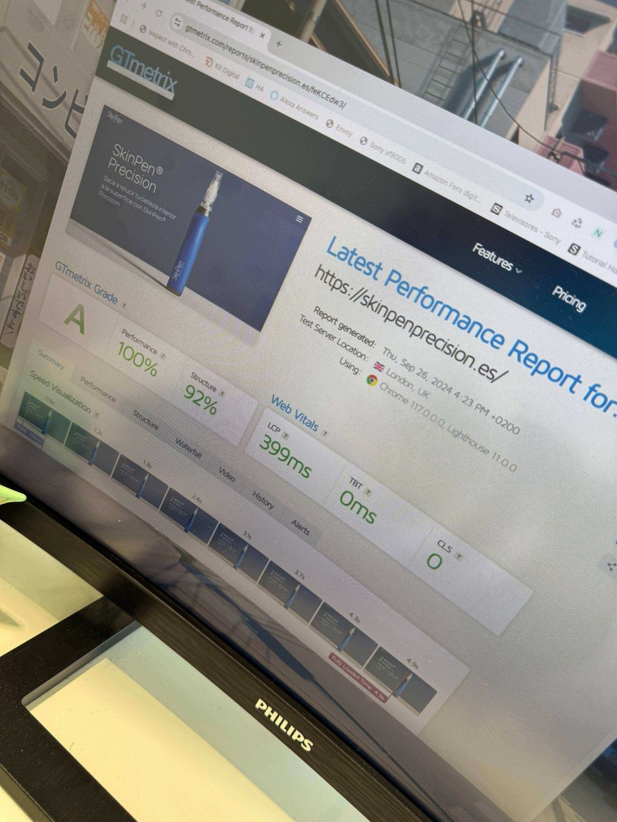 imesdisseny's tweet image. 🚀 @wp_rocket 𝟯.𝟭𝟳 𝗲𝗻 𝘂𝗻𝗮 𝘄𝗲𝗯 W𝗼𝗿𝗱𝗣𝗿𝗲𝘀𝘀 + 𝗗𝗜𝗩𝗜, 𝗶 𝗮𝗺𝗯 𝗲𝗹 𝗻𝗼𝘀𝘁𝗿𝗲 𝘀𝗲𝗿𝘃𝗶𝗱𝗼𝗿, 𝗲𝗹𝘀 𝗿𝗲𝘀𝘂𝗹𝘁𝗮𝘁𝘀 𝘀𝗼́𝗻 𝗶𝗻𝗰𝗿𝗲ï𝗯𝗹𝗲𝘀! Millora la velocitat de la teva web i escala posicions en Google. Cada segon compta! ⏱️
#OptimitzacióWeb