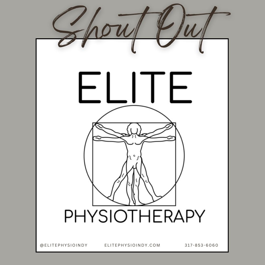 Shout out to a new Physical Therapy practice in Carmel, IN: Elite Physiotherapy! If you are interested in improving your musculoskeletal function and mobility, I recommend you book an appointment with him. elitephysioindy.com