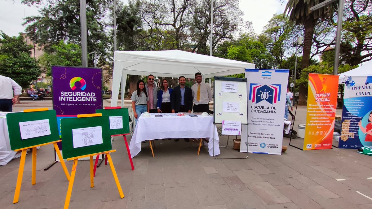 Sec. Participación Ciudadana tweet media