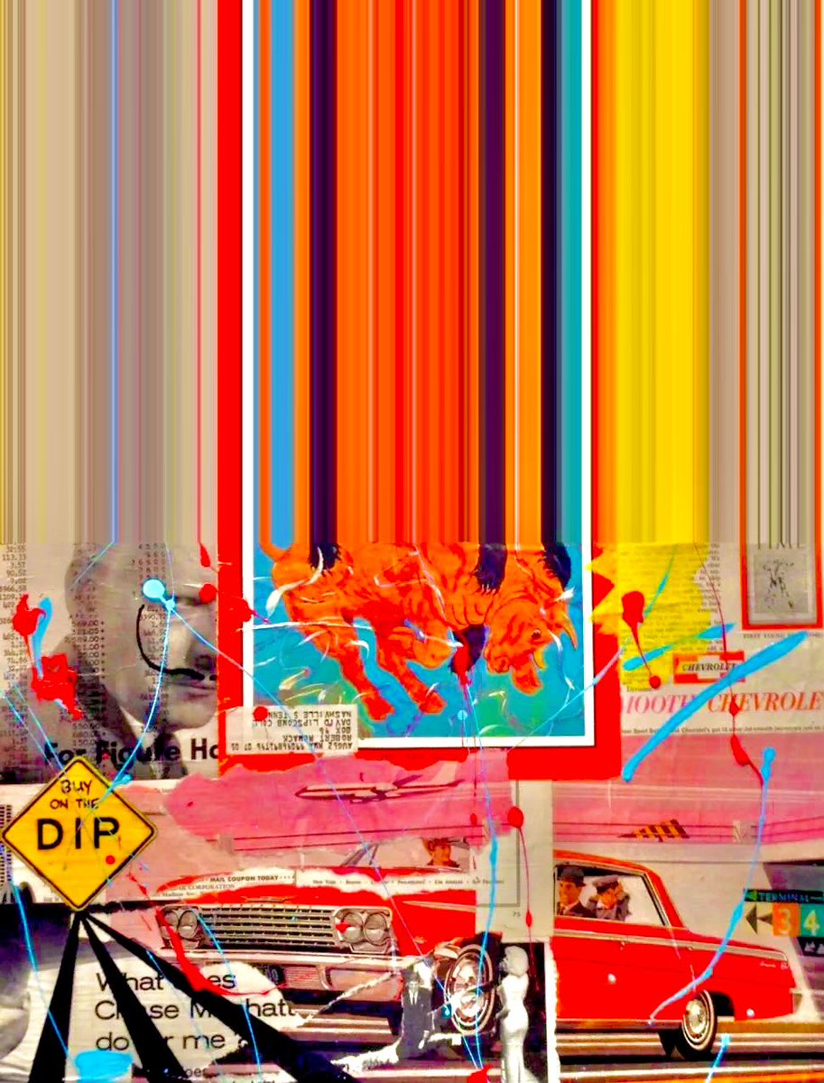 gm!!!

looking to buy some art today.

solana or eth 

who’s got what?