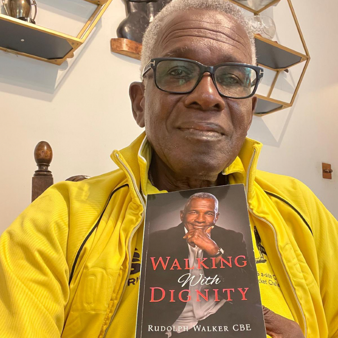 GavBarkAssoc's tweet photo. Today marks the book release of ‘Walking with Dignity’ by RUDOLPH WALKER CBE @rudolphwalkerDA @RWFoundation_
Get your copy in all good book stores and online!
#GBA #RudolphWalker #WalkingWithDignity
#book #booklaunch #memoir #trinidad
#actor #film #television #theatre https://t.co/dal5f0o6XZ