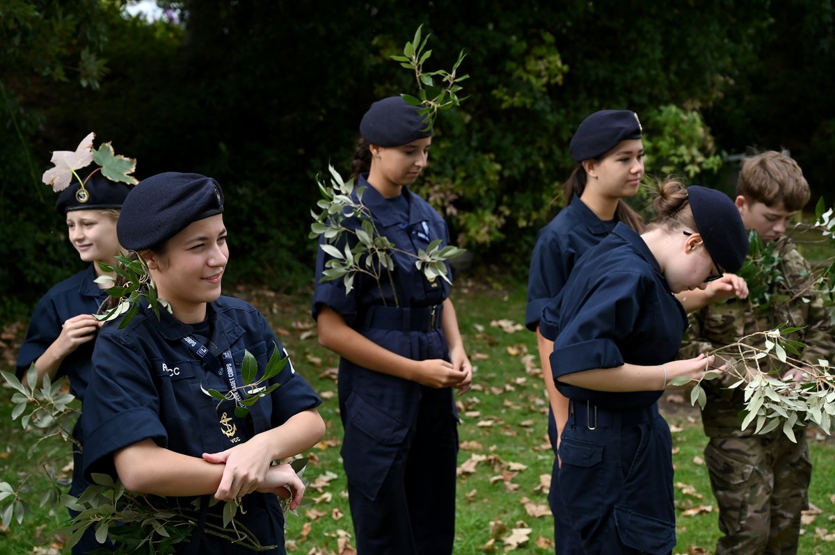 HMS Excellent RNVCC tweet media