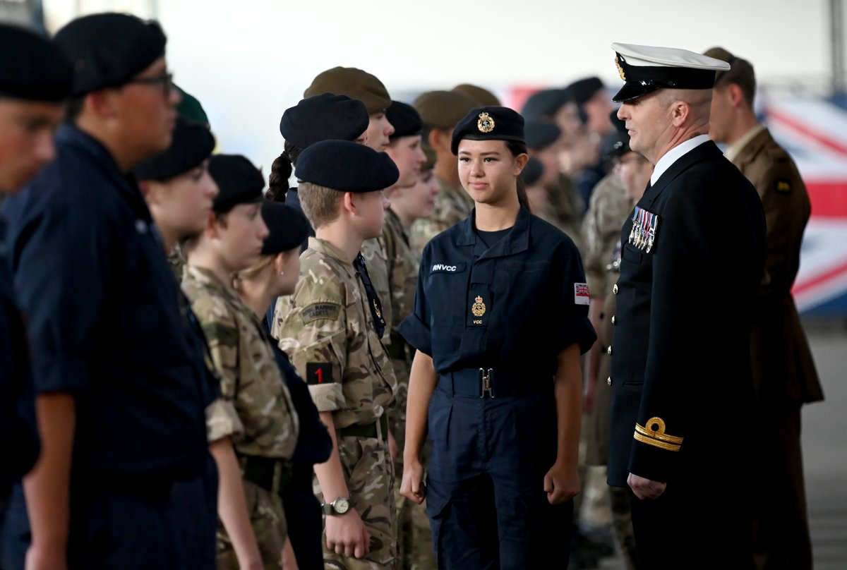 HMS Excellent RNVCC tweet media