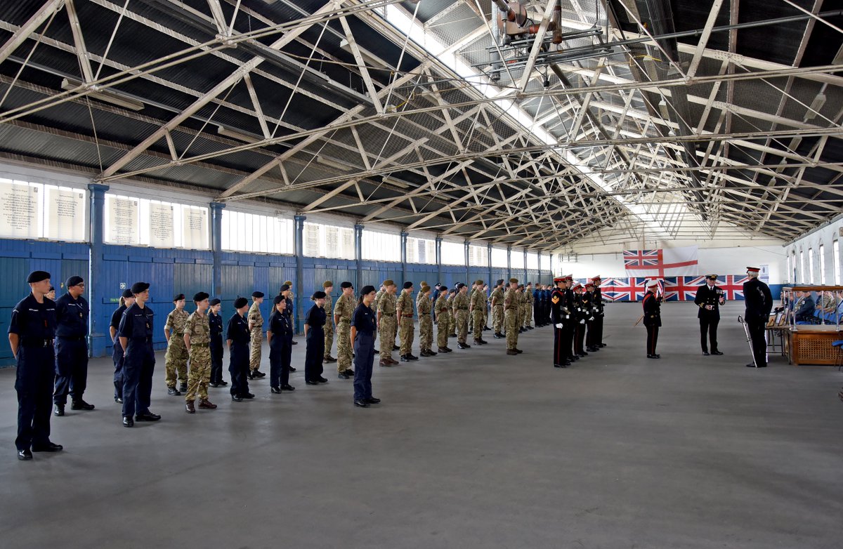 HMS Excellent RNVCC tweet media