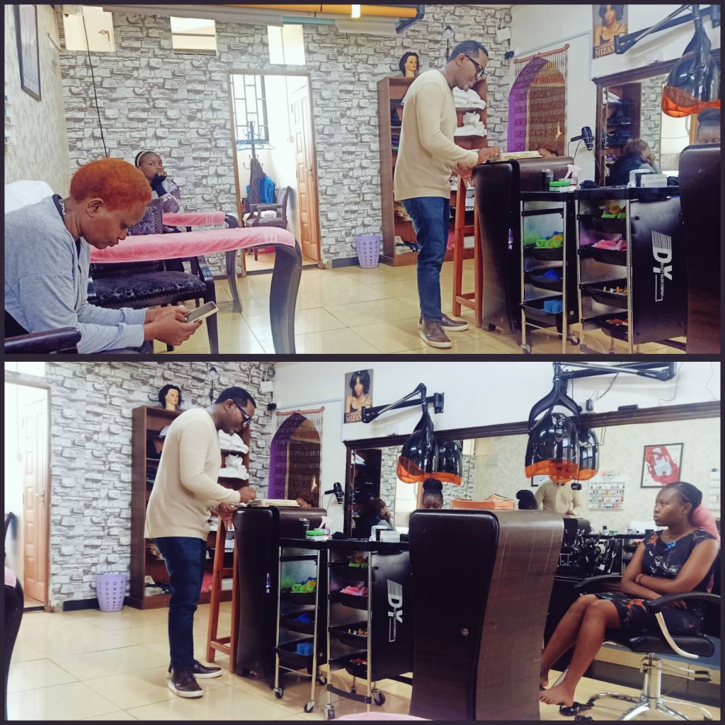 jazzkuria's tweet photo. Today's devition at my salon and Barbershop we did Teevo's Rhapsody of Realities devotion. As a man who once battled anger,I reminded myself in the presence of friends again. "Walk away from anger". Thanks  PCO for repeating this topic all thru September.I am a man helped of God. https://t.co/znCx3jhPXD