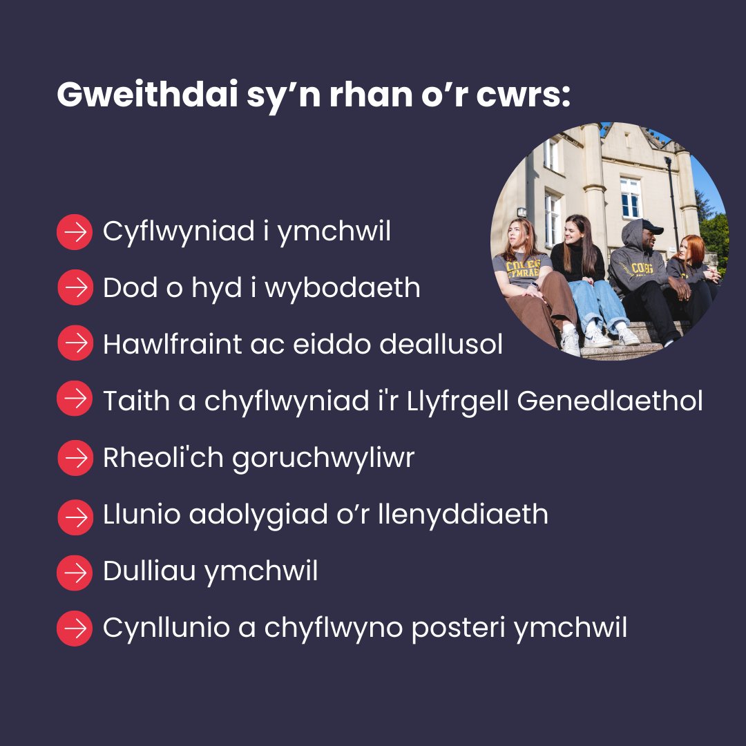 CCColradd's tweet photo. Wyt ti'n dechrau cwrs ôl-radd eleni? Mae’r cwrs sgiliau ymchwil isod yn ddelfrydol i ti!
Mae’r cwrs am ddim ac mae croeso i bawb - beth bynnag yw dy bwnc a phwy bynnag sy'n dy gyllido.
➡️ https://t.co/AkwKgxH6FB
#olradd #cymunedolradd #prifysgol #Doethuriaeth #SgiliauYmchwil https://t.co/fjtWZ9ImPx