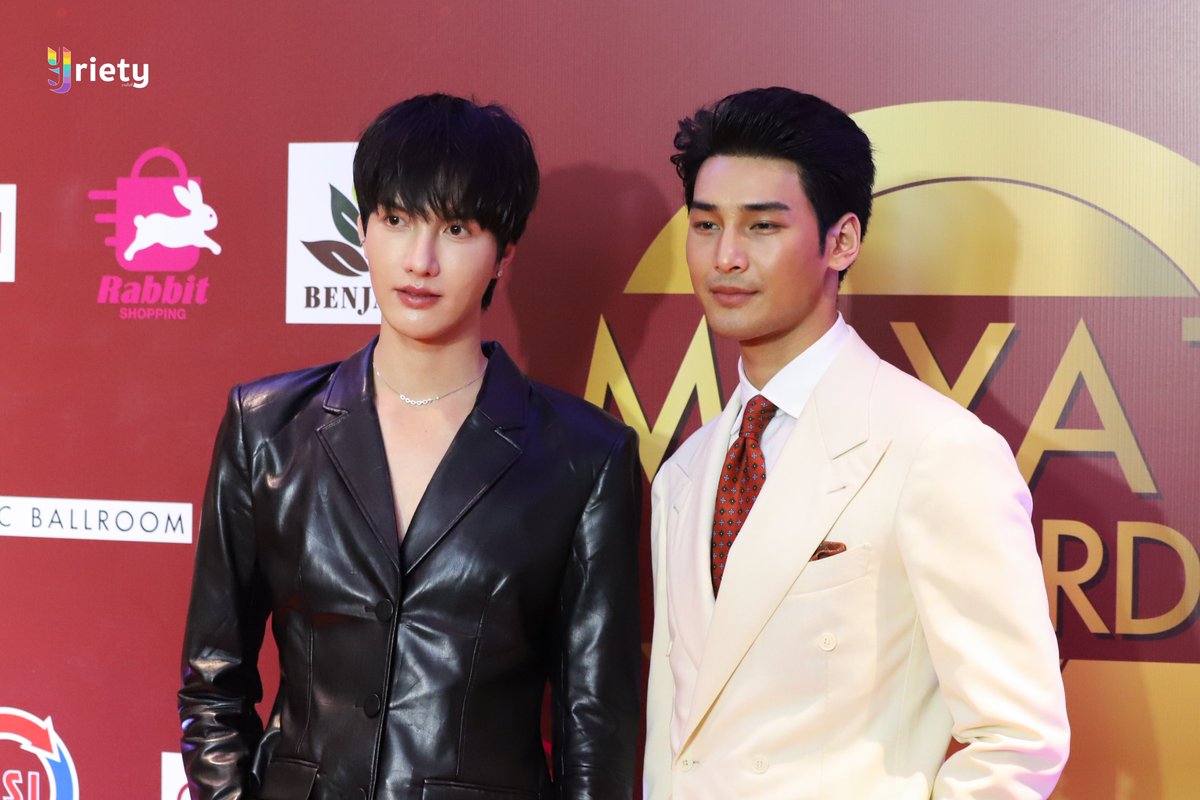 Yriety's tweet image. "ต๋อง - อาโป" ร่วมงาน "MAYA TV AWARDS 2024"

#มายามหาชน2024
#MAYATVAWARDS2024  
#MAYATVAWARDS2024xManSuang 
#tongthk #ApoNattawin