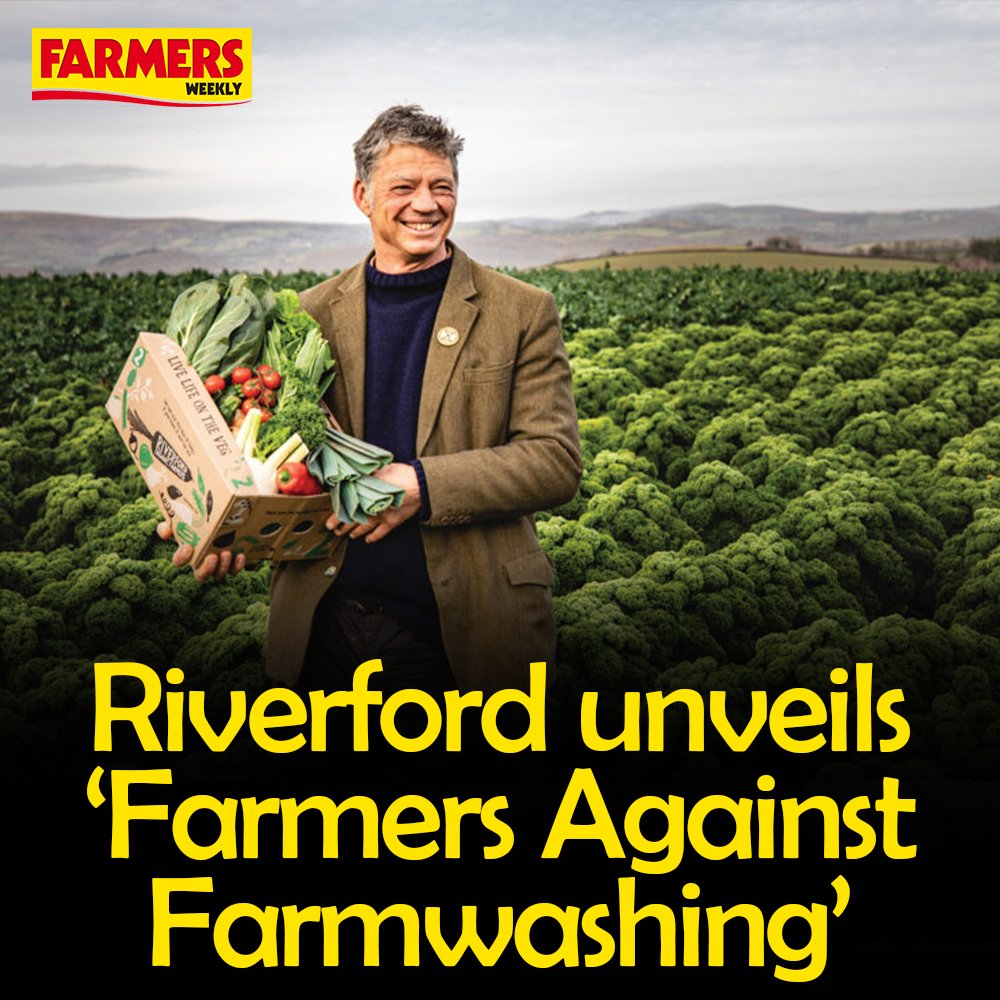 👏Organic vegetable supplier Riverford has launched a bold new campaign against so-called “farmwashing” – the process whereby supermarkets develop fake farm brands to attract consumers.

READ MORE: fwi.co.uk/news/riverford…