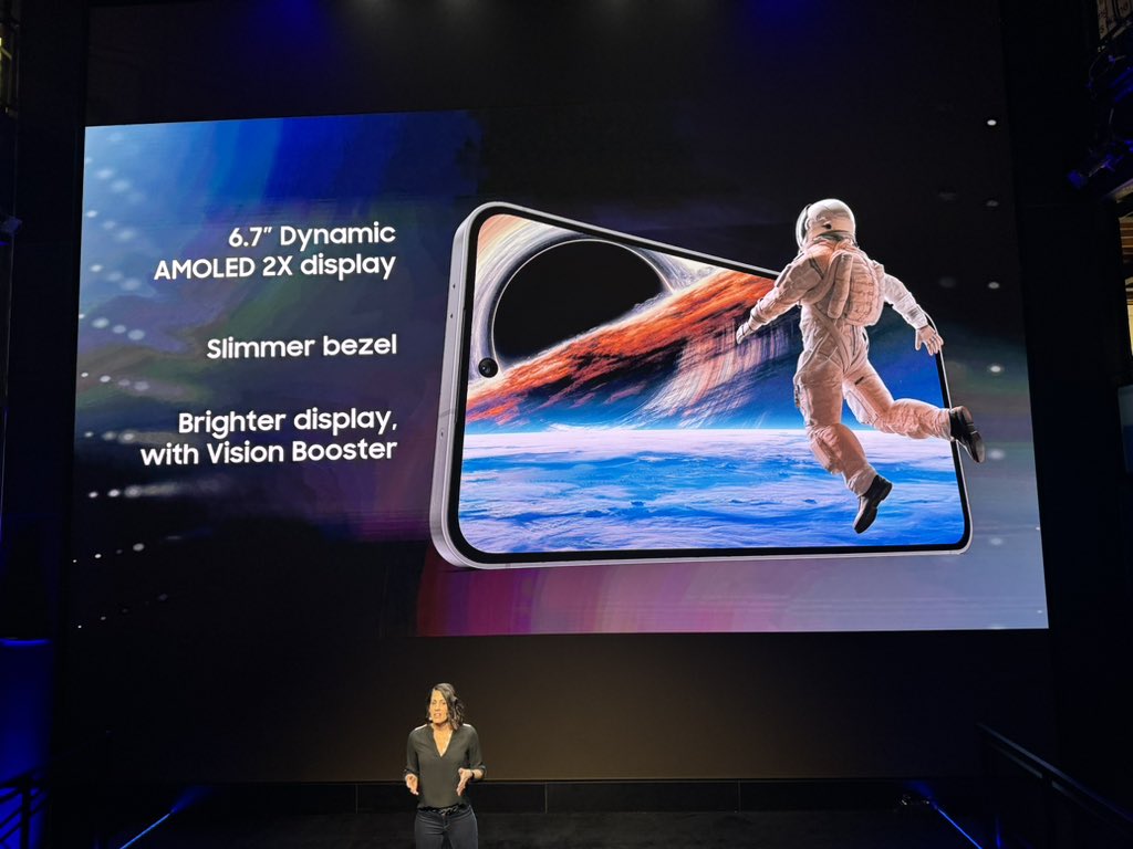 S24 FE display
@samsungmobileusa #GalaxyAI