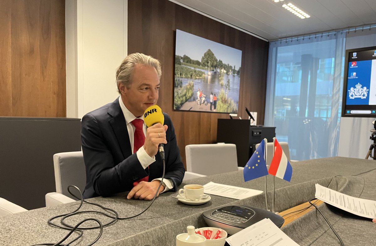 BNRautoshow's tweet image. 🚨 @MinisterIenW Barry Madlener morgen te gast in onze show @BNR! #staytuned #BNR