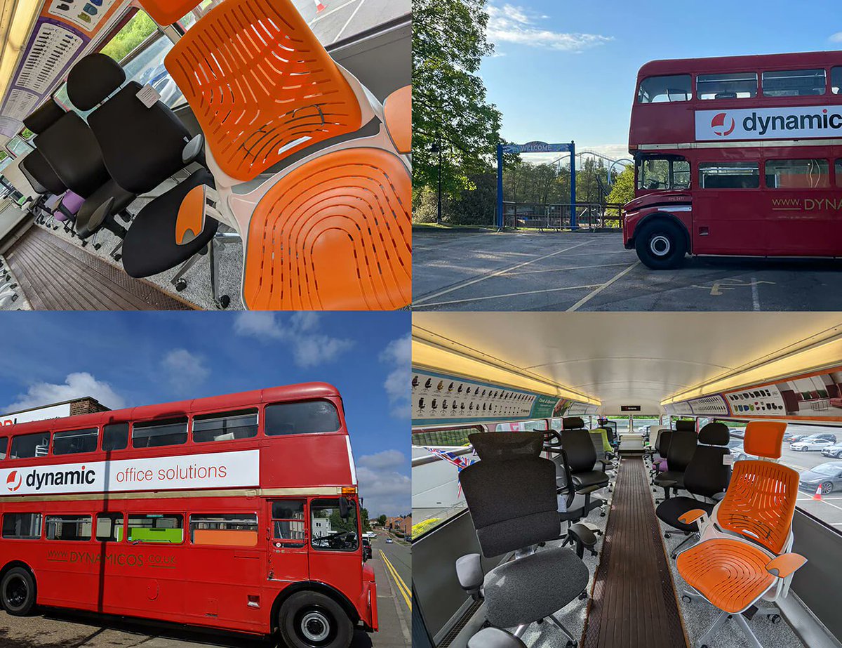 We are excited to invite you to an event at our Aberdeen Office

The Dynamibus will visit on Monday 30th September from 10am. Run by Dynamic Office Solutions, a mobile showroom, offering you an opportunity to explore the latest office furniture.

tinyurl.com/2wwn9xbu