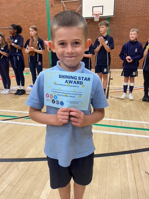Another week, another sports event! Some KS1 children were given the opportunity to partake in a Multi-Skills Event. They had great fun playing 8 different mini games. We even had a shining star player...