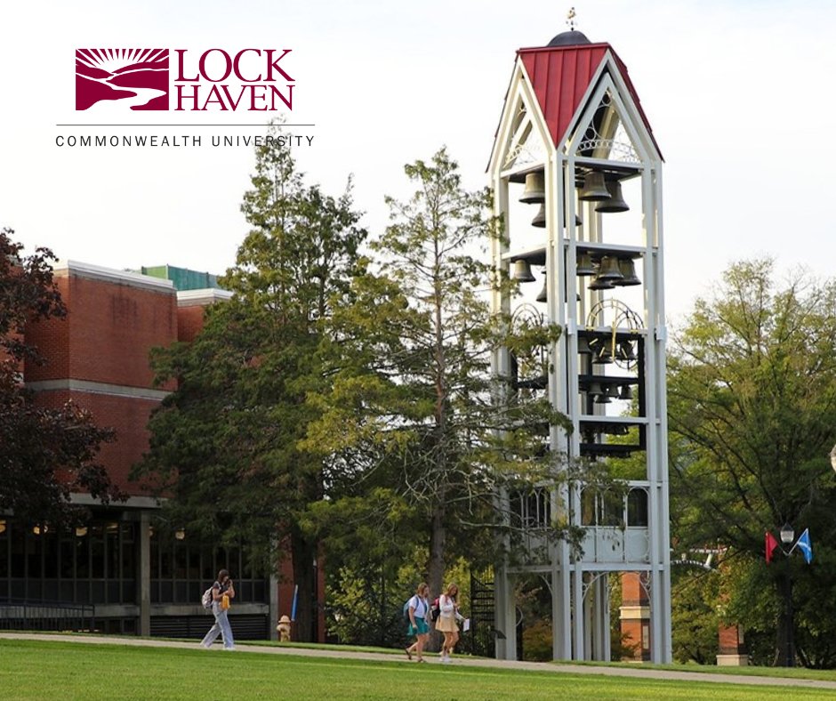 CU-Lock Haven saw a 10% increase in its incoming first year class this fall. Applications are up nearly 10% and enrolled transfer students are up 7%. Lock Haven also experienced a 45% increase in graduate student enrollment over last fall.

Story➡️commonwealthu.edu/news/commonwea…